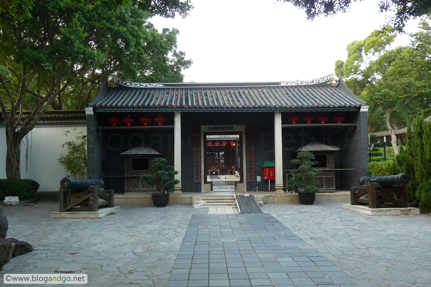 Kowloon Walled City - Entrance to the Yamen (19 Nov, 2011)